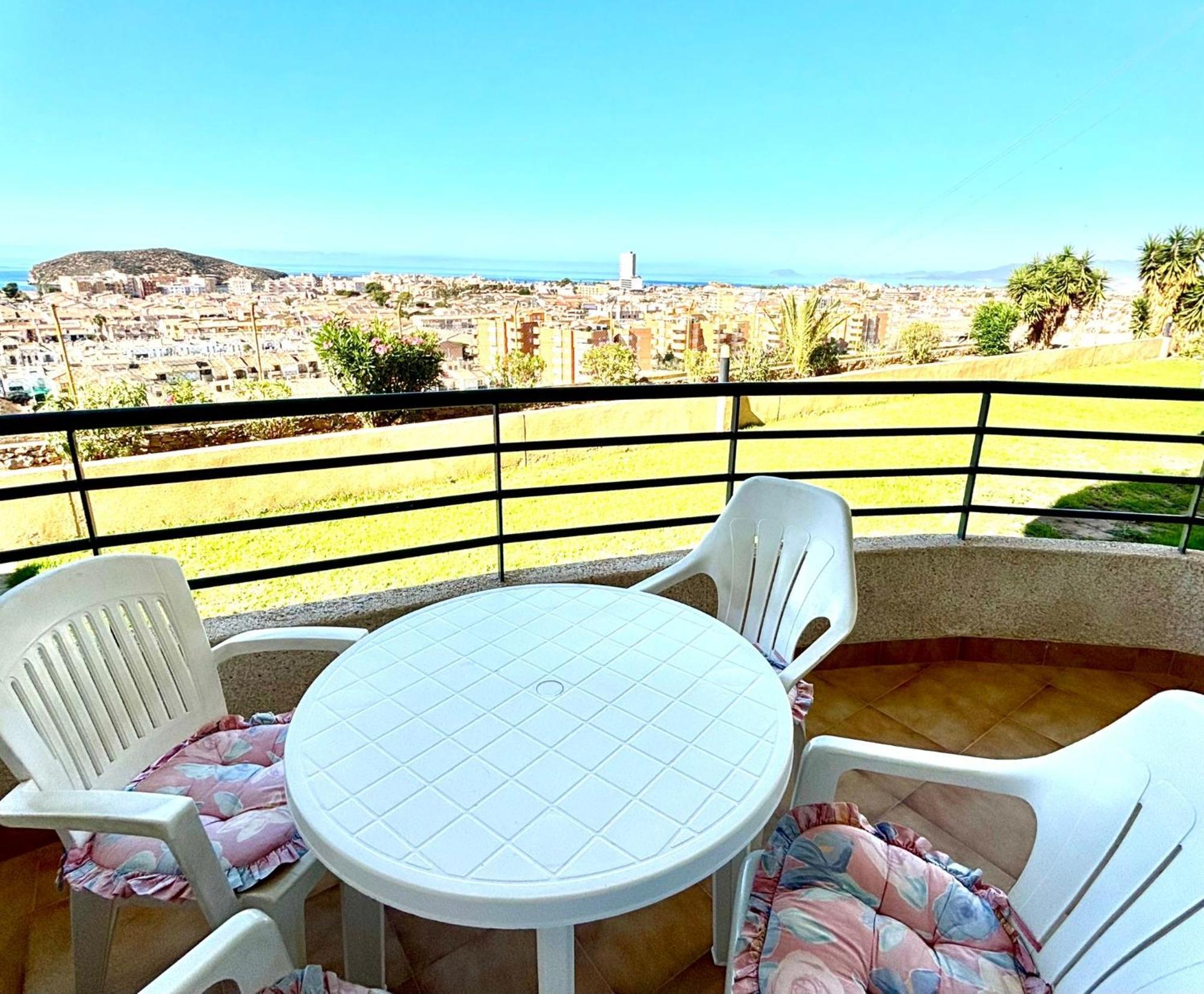 Fabulous Apartment With The Best View In Town. Quiet Area, Short Walk To Centre. El Puerto de Mazarrón Екстериор снимка